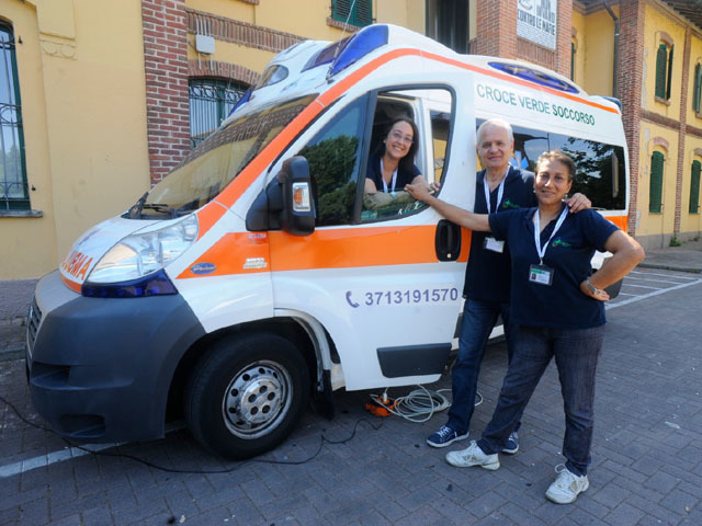 Buccinasco, Al via da oggi il servizio 118 con la Croce Verde Soccorso 