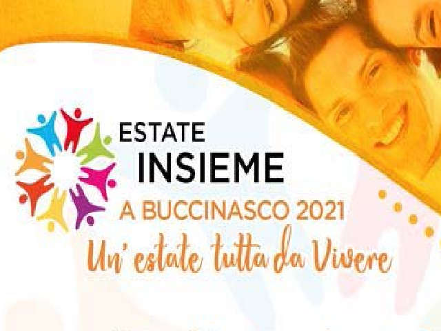 Una nuova estate insieme a Buccinasco - Programma fino a domenica 5 settembre