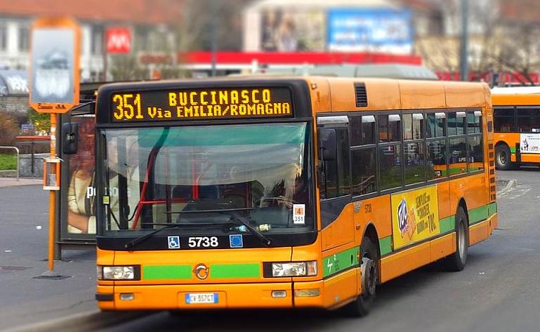 Linea 351: spostamento di fermate da lunedì 11 febbraio 2019