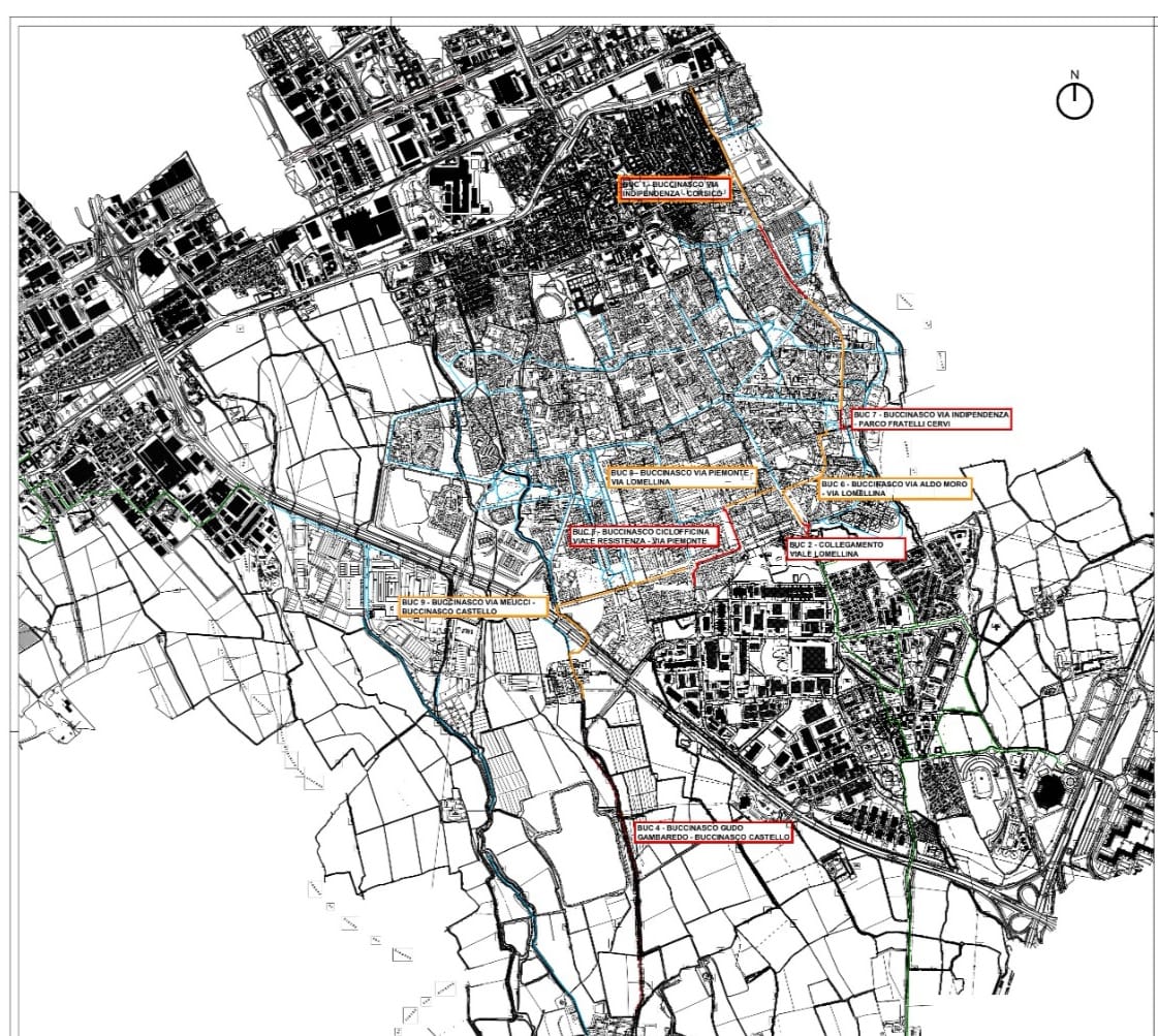 Progetto “Più Bici” a Buccinasco