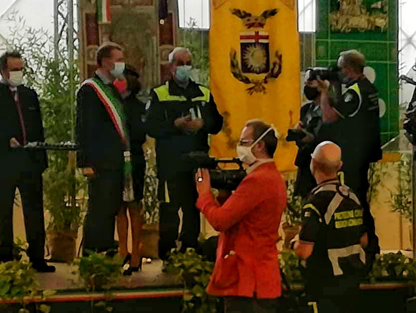 Buccinasco, GRAZIE ai nostri volontari di Protezione Civile