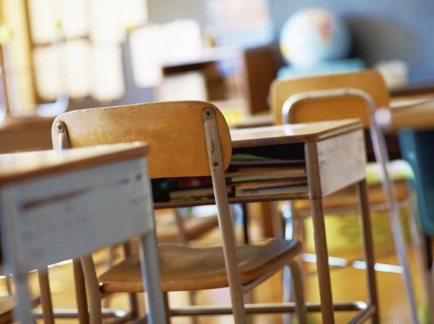 Scuola di via Tiziano, terminati i lavori di rifacimento dei soffitti