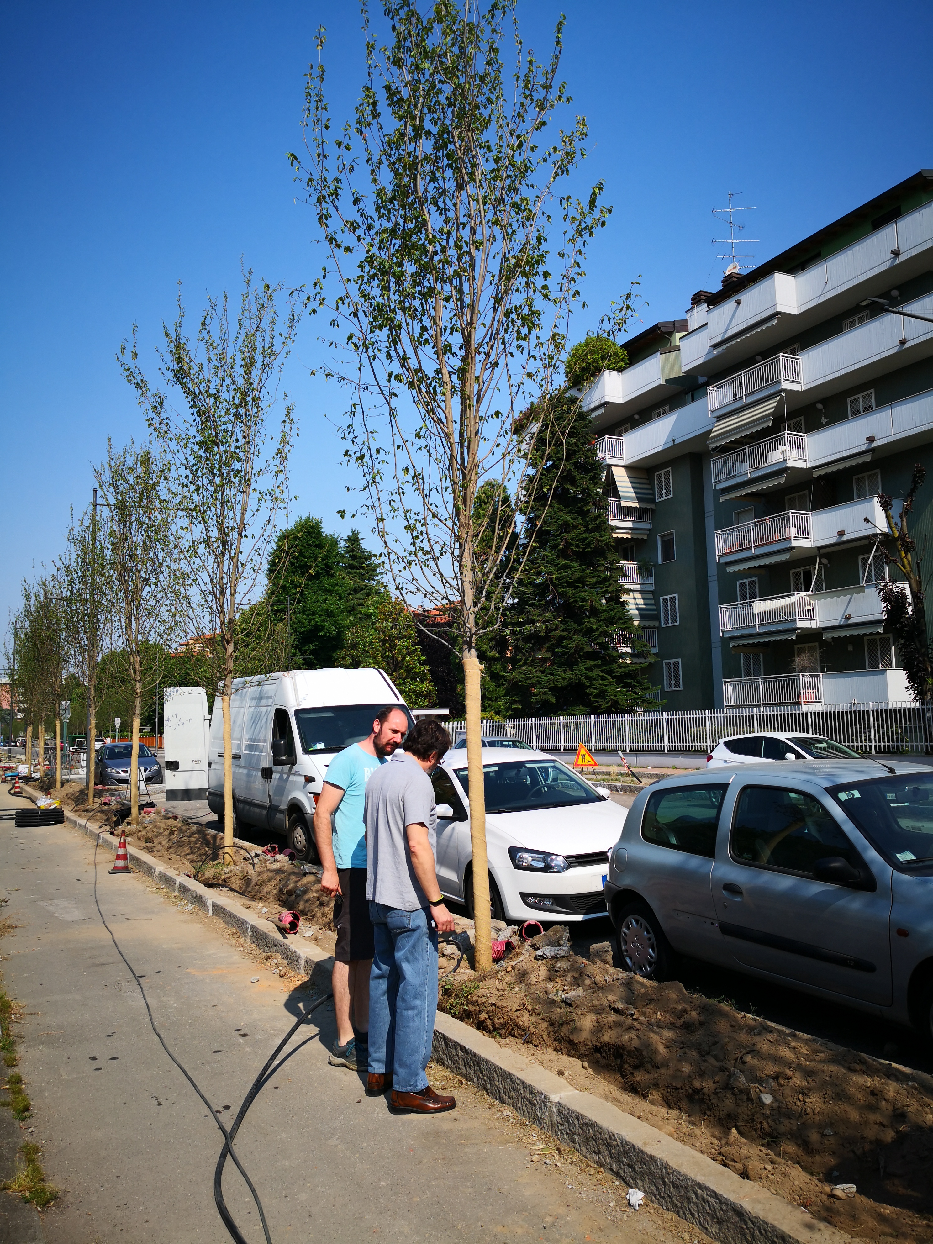 Buccinasco, via Di Vittorio, i lavori terminano a luglio