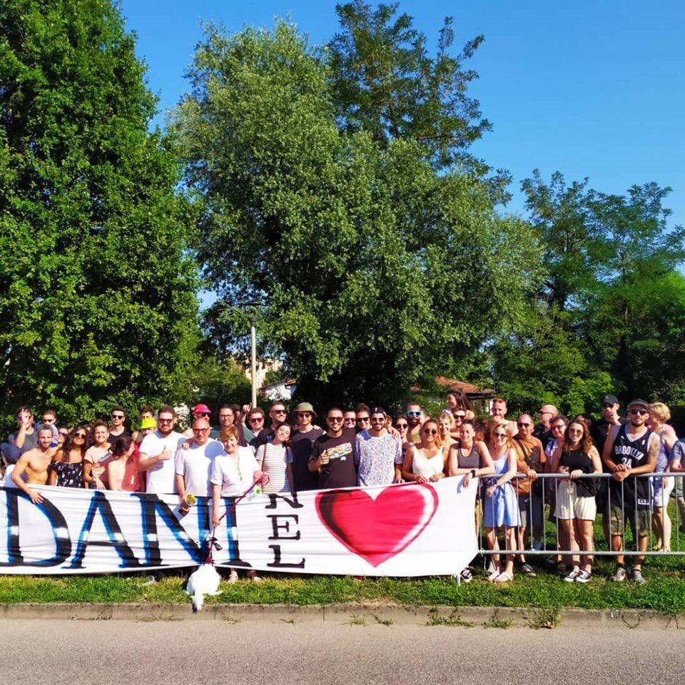 Buccinasco, “Ri-facciamolo”, una bellissima giornata per Dani